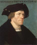 Hans Eworth, portrait of beardless man